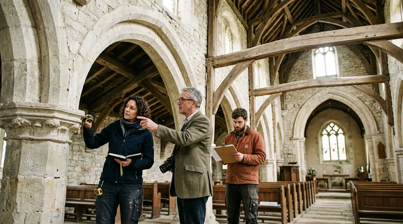 Restauration de la toiture en ardoises et charpente Saint-Hilaire Norgeat
